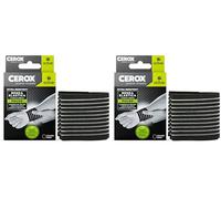 Cerox Active, Tutore per Polso - Bendaggio extra-resistente, regolabile e traspirabile - Ideale per l’uso quotidiano e per lo sport - 1 benda per confezione - Taglia Unica (Confezione da 2)