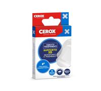 CEROX Plus 3D, Cerotti Medi Microperforati e Traspiranti, Garza Disinf