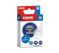 CEROX Pronto Rimedio, Cerotti Microperforati e Traspiranti, Garza Disi