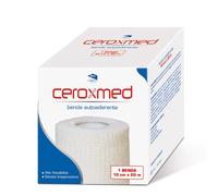 Ceroxmed Benda Autoaderente Elastica Cm10x20 1 pz Benda in garza