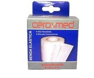 CEROXMED Benda El.A/Ad.4x 6cm