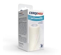 CEROXMED Benda Elastica Cm 10x4 4x1 pz Assorbenti