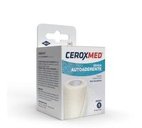 CEROXMED Benda Elastica Cm 6x4 4x1 pz Assorbenti