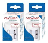 CEROXMED Benda Elastica Cm 6x4,5 + FERMABEN 2x1 St