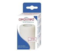 CEROXMED Benda Elastica Cm 8x4 4x1 pz Assorbenti
