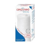 Ceroxmed Benda In Garza Idrofila Orlata 7x5 Cm 1 pz Bendaggio/i