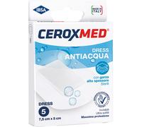 ceroxmed Cerotti Antiacqua 7,5 X5 Cm 5 Pezzi