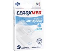ceroxmed Cerotti Antiacqua Assortiti 40 Pezzi