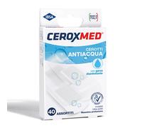 Ceroxmed Cerotti Antiacqua Assortiti 40 Pezzi