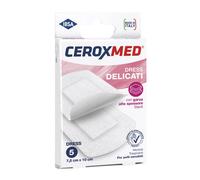 Ceroxmed Cerotti Compresse Dress Delicati 7,5x10cm 5Pezzi
