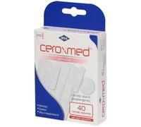 Ceroxmed Cerotti Delicati Assortiti 40 Pezzi