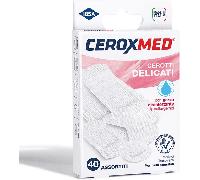 Ceroxmed Cerotti Delicati Assortiti 40 Pezzi