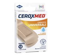 CeroxMed Cerotti Universali Grandi IBSA 12 Pezzi