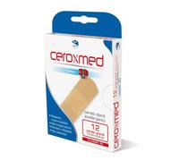 Ceroxmed Cerotti Universali super 3,8cm x 8cm, 12 cerotti