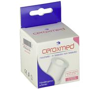 Ibsa Farmaceutici Italia Cerotto Adesivo In Rocchetto Ceroxmed In Tessuto Non Tessuto Aerato Ipoallergenico Bianco 500x5 Cm 1 Pe