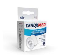 Ceroxmed Cerotto in Rocchetto Colore Bianco m 5x2,5 cm
