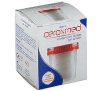 Ceroxmed Contenitore Sterile Per Analisi Urine, 120ml