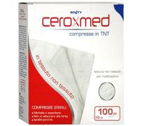 Ceroxmed compresse di garza TNT 10cm x 10cm 100pz
