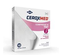 Ceroxmed Compresse di Garza TNT 10x10 cm 12 Pezzi