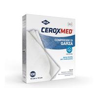 Ceroxmed Compresse Garza Sterili 10x10 cm 100 Pezzi
