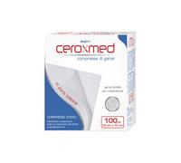 Ceroxmed Compresse Garza Sterili 10x10 cm 100 Pezzi