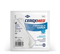 Ceroxmed Compresse Garza Sterili 10x10 cm 25 Pezzi