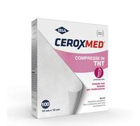 Ceroxmed Compresse Garza TNT 10x10 cm 100 Pezzi