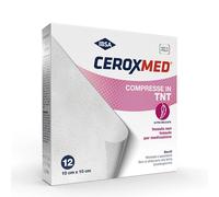 CEROXMED Compresse Garza TNT Cm 10 x Cm 10 4x12 St