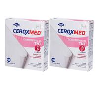 Ceroxmed® Compresse in TNT 10 x 10 cm 2x100 pz Compresse