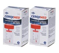 Ceroxmed Contenitore per Campione di Feci 2x1 St