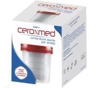 Ceroxmed Contenitore Sterile Per Analisi Urine, 120ml
