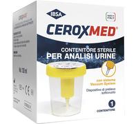 ceroxmed Contenitore Urina Vacuum System 1 Pezzo