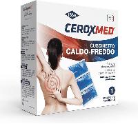 Ceroxmed Cuscinetto Caldo Freddo 11x24 cm Riutilizzabile