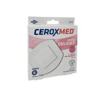 DRESS DELICATI CEROXMED CON GARZA ALTO SPESSORE PER PELLI SENSIBILI 10X10CM 5 PEZZI