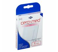 Ceroxmed Dress Cerotti Delicati 7,5x10cm Da 6 Pezzi