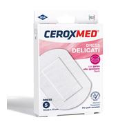 IBSA Ceroxmed Cerotti delicati con garza alto spessore per pelli sensibili 10x15 cm 5 pezzi