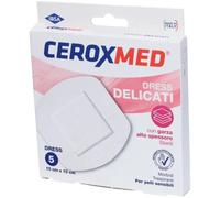 CeroxMed Dress Delicati 10x10cm 5 Pezzi