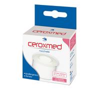 Ceroxmed CEROTTO ADESIVO IN ROCCHETTO CEROXMED IN TESSUTO NON TESSUTO AERATO IPOALLERGENICO BIANCO 500X2,5 CM 1 PEZZO