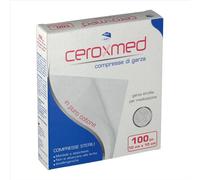 Ceroxmed Compresse Di Garza Puro Cotone IBSA 100 Compresse Sterili 10x10cm