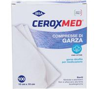 ceroxmed Garza Idrofila 10 X10 Cm In Cotone 100 Pezzi