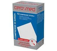 ceroxmed Garza Idrofila 10 X10 Cm In Cotone 25 Pezzi