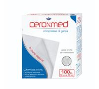Ceroxmed Garza Idrofila 10x10cm 100 Pezzi