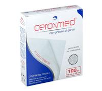 Ceroxmed Compresse Di Garza Puro Cotone IBSA 100 Compresse Sterili 10x10cm