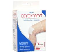 Ceroxmed rete tubolare elastica 3m gamba ginocchio