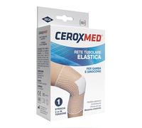 Ceroxmed Rete Tubolare Elastica Gamba Ginocchio 3m 1 pz Bendaggio/i