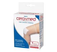 Ceroxmed rete tubolare elastica per gamba e ginocchio - Rete ceroxmed traspirante, 1 pezzo da 3 m