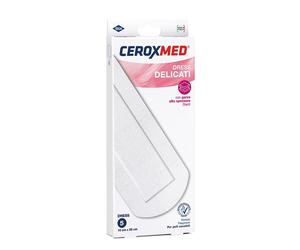 Ceroxmed Sensitive - Cerotto Sterile 10 x 25cm, 5 cerotti