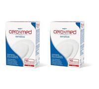 Ceroxmed® Sensitive Compressa Oculare 9,5 cm x 6,5 cm 2x10 pz Cerotto