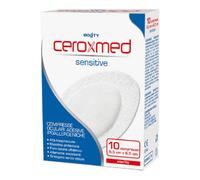 Ceroxmed - Sensitive Compresse Oculari 9.5X6.5 Cm Confezione 10 Pezzi