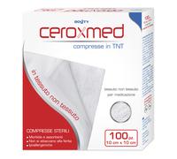 GARZA TNT CEROXMED10X10CM100PZ